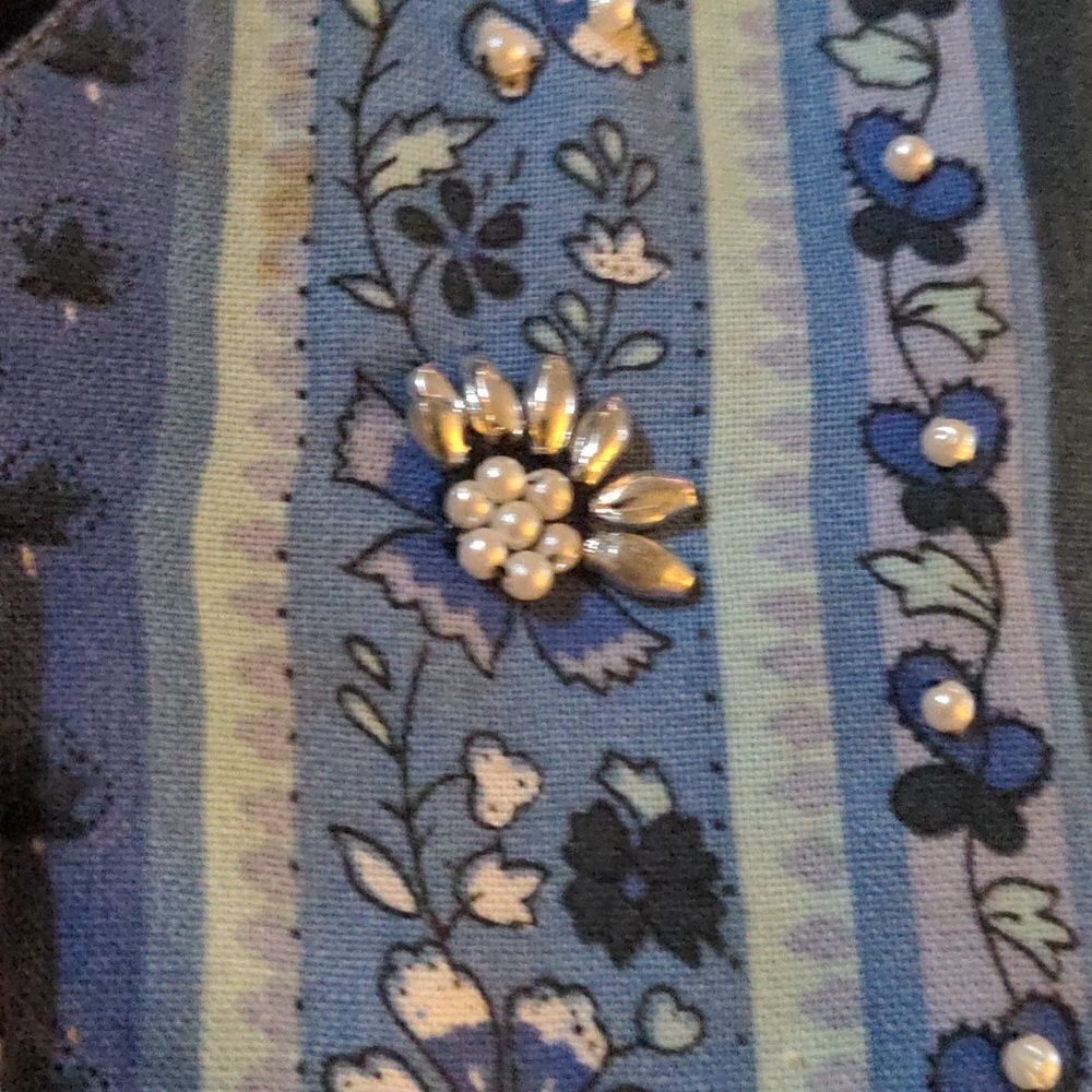 ‎Fast Forward blue beaded vest - Picture 5 of 6